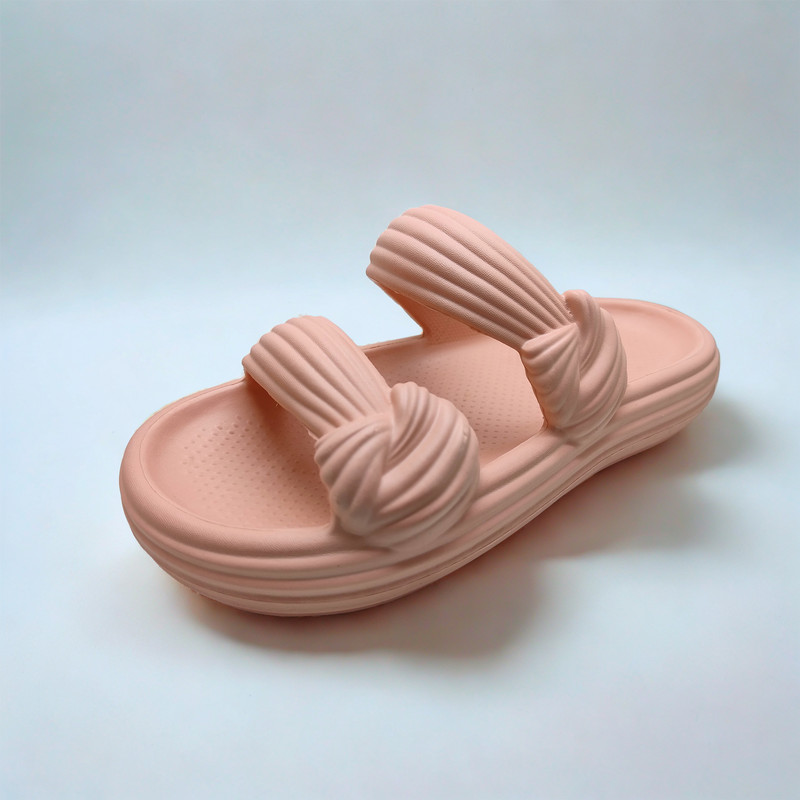 دمپایی زنانه مدل گره ای