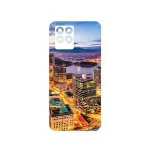 MAHOOT City of Vancouver Cover Sticker for Realme 8 Pro