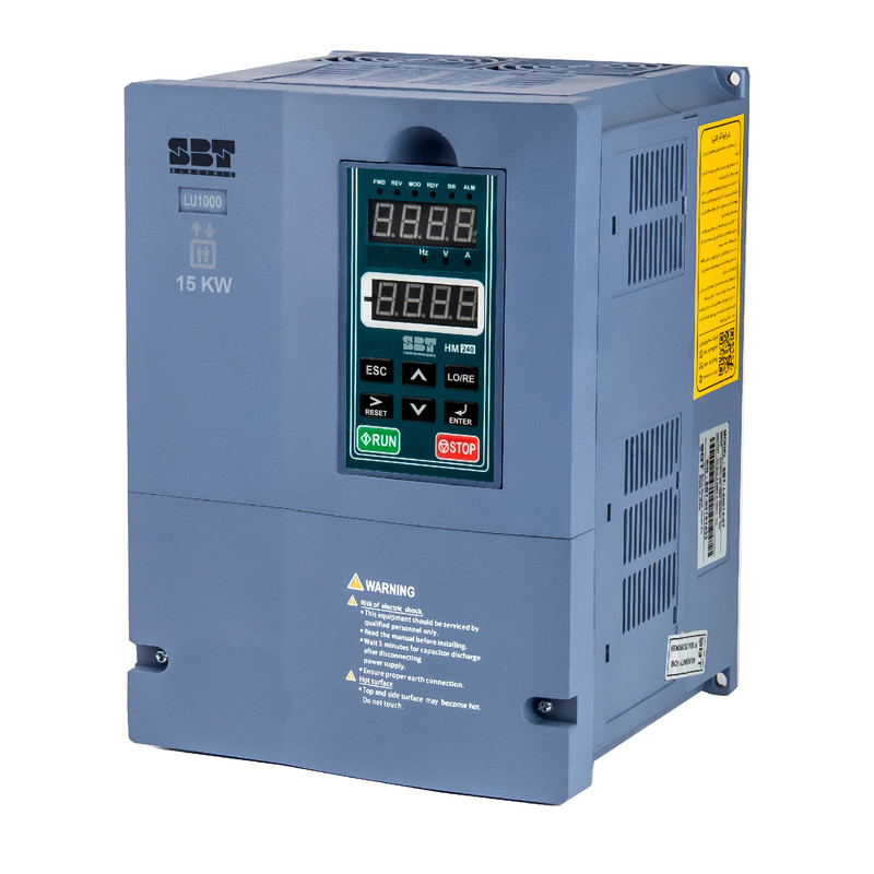 اینورتر صنعتی اس بی تی دی مدل LU1000 ظرفیت 15 کیلو وات