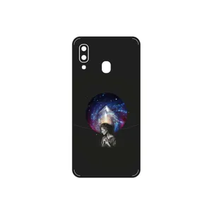 MAHOOT Collage of surreal Portrait of Women 3 Cover Sticker for Samsung Galaxy A40