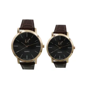 ست ساعت مچی عقربه ای زنانه و مردانه مدل 4110L