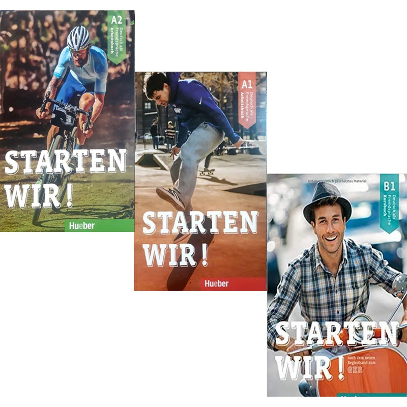 کتاب Starten Wir اثر Rolf Bruseke انتشارات هدف نوین 3 جلدی