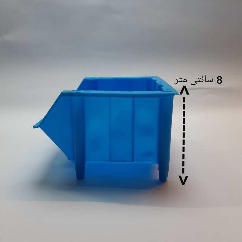 باکس ابزار روشان مدل پایه دار 1 بسته 4 عددی