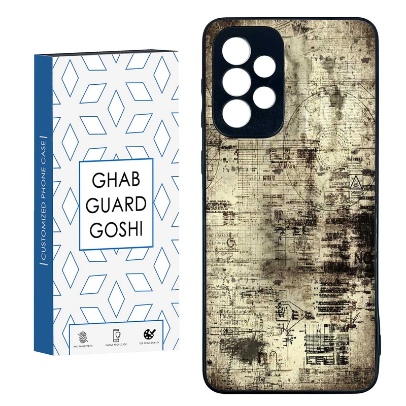 کاور قاب گارد گوشی طرح قدیمی کد TPU-164 مناسب برای گوشی موبایل سامسونگ  GALAXY A33  