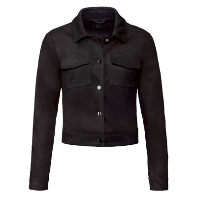 کت زنانه اسمارا مدل Wildleder-Look