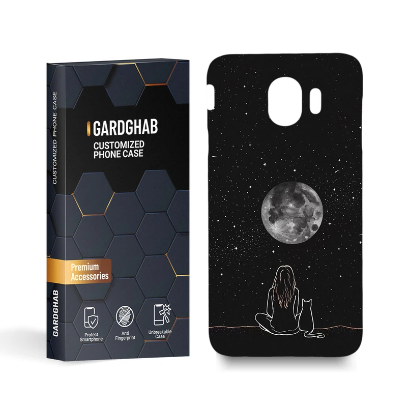 کاور گارد قاب مدل دخترانه مناسب برای گوشی موبایل سامسونگ Galaxy j4