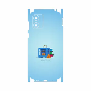 MAHOOT 3D Printer-FullSkin Cover Sticker for Motorola Moto E13