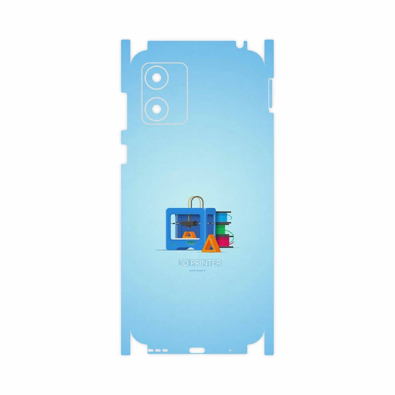 برچسب پوششی ماهوت مدل 3D Printer-FullSkin مناسب برای گوشی موبایل موتورولا Moto E13