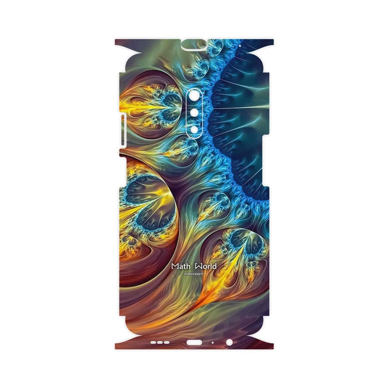 برچسب پوششی ماهوت مدل Mathematical Geometric Shape 8-FullSkin مناسب برای گوشی موبایل اپو Realme X