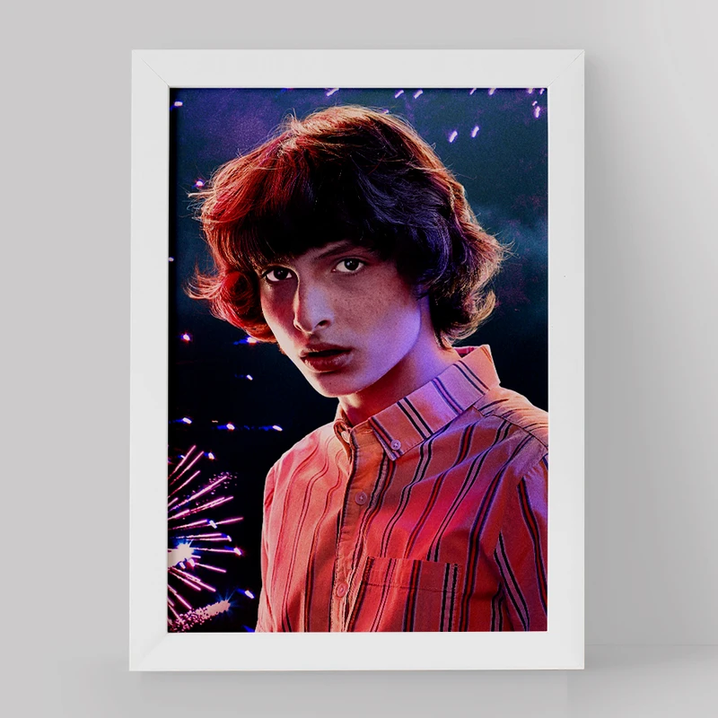 تابلو خندالو مدل مایک ویلر استرینجر تینگز مدل Stranger Things کد 10847