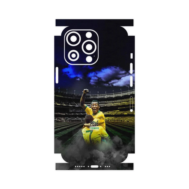 برچسب پوششی ماهوت مدل Pele-FullSkin مناسب برای گوشی موبایل اپل iphone 13 Pro