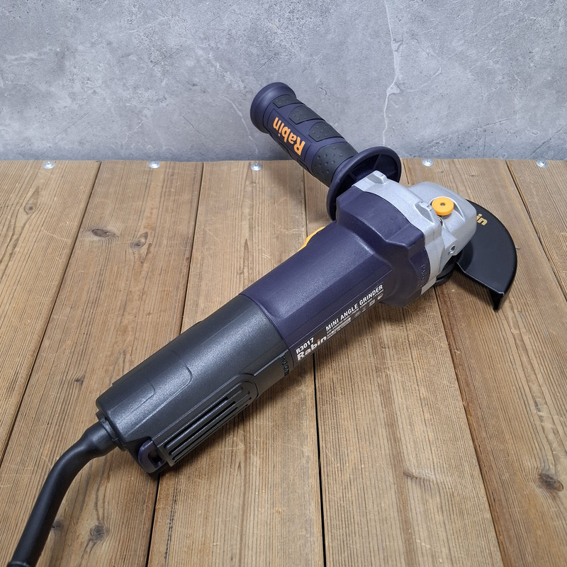 مینی فرز صنعتی رابین 115 میلی متری 750 وات رابین مدل 750W کد 3017