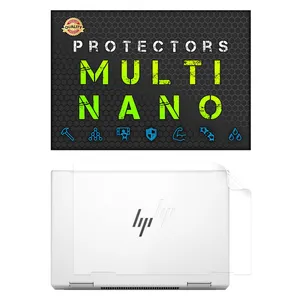 Multi Nano X-F1T Model Transparent Back Protector Suitable For HP Envy 14 X360 2 in 1 ES1013DX 14 inch 2024 Laptop