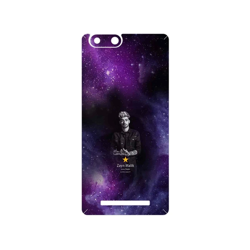 برچسب پوششی ماهوت مدل Zayn Malik مناسب برای گوشی موبایل جی ال ایکس Pars
