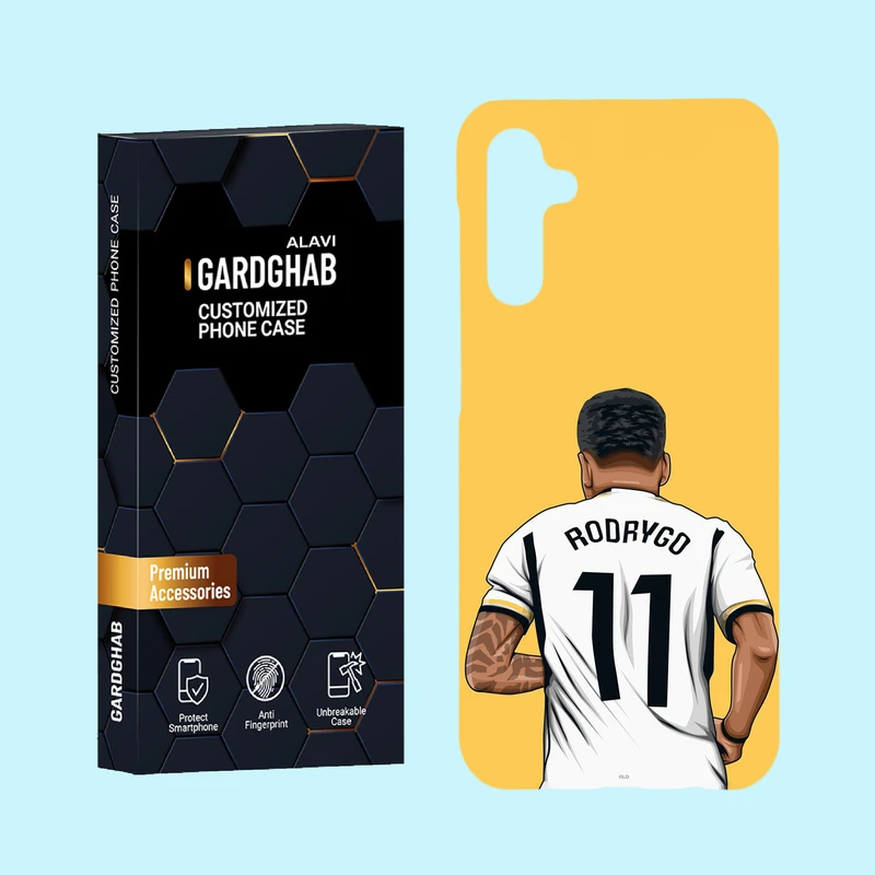 کاور گارد قاب علوی مدل ورزشی مناسب برای گوشی موبایل سامسونگ Galaxy M14 5G