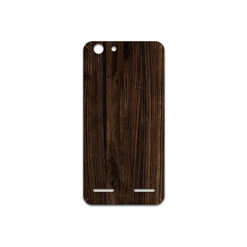 برچسب پوششی ماهوت مدل Dark Walnut Wood مناسب برای گوشی موبایل لنوو Vibe K5 Plus