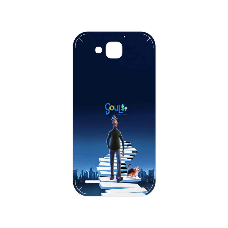 برچسب پوششی ماهوت مدل soul مناسب برای گوشی موبایل آنر 3X G750