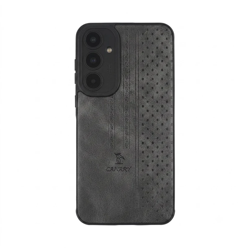 کاور مدل چرمی مناسب برای گوشی موبایل سامسونگ Galaxy A55