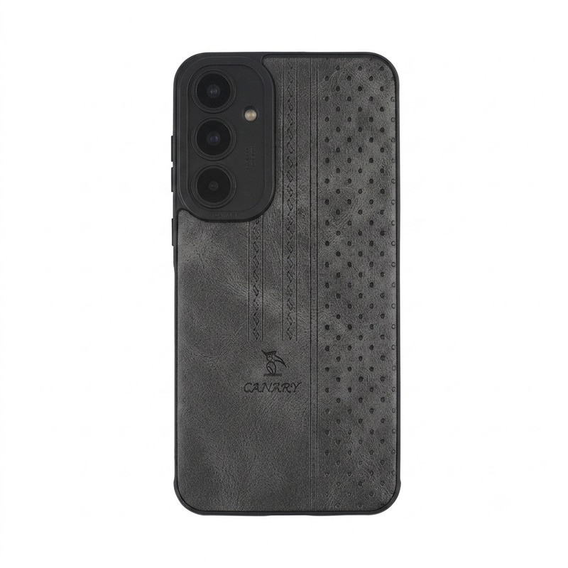 کاور مدل چرمی مناسب برای گوشی موبایل سامسونگ Galaxy A55