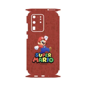 MAHOOT  Super-Mario-Game-FullSkin Cover Sticker for Samsung Galaxy S20 Ultra