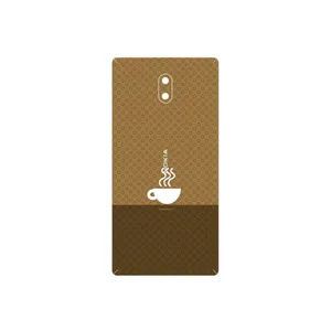MAHOOT Minimal Cup of Coffee Icon Cover Sticker for Nokia 3