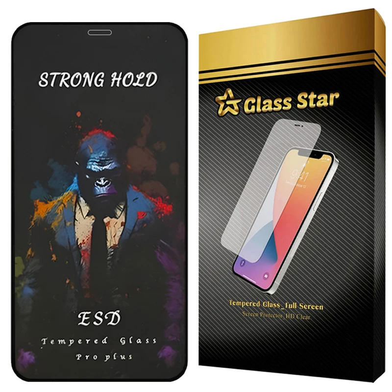 محافظ صفحه نمایش گلس استار مدل MOBPPG مناسب برای گوشی موبایل اپل iPhone 12 / iPhone 12 Pro