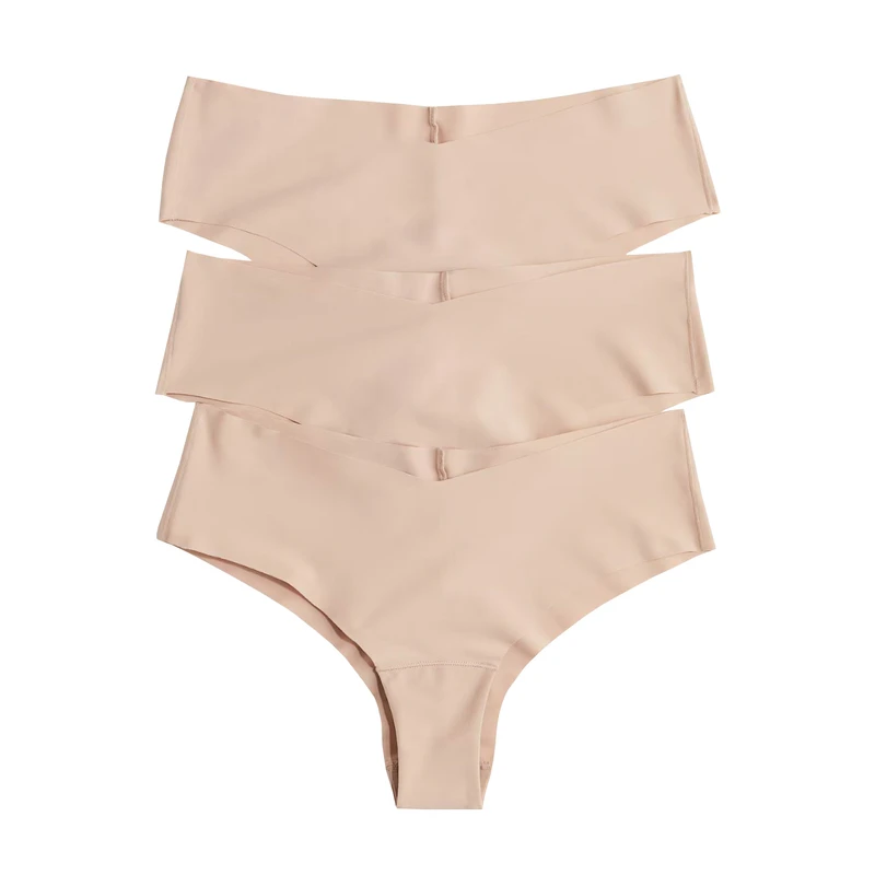 شورت زنانه مدل 1186910 لیزری مجموعه 3 عددی