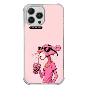 AKAM AMC-WTA13PROMAX-PINK PANTHER2 Cover For Apple iPhone 13 Pro Max