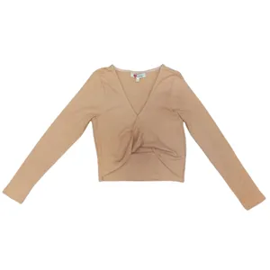 بلوز آستین بلند زنانه کوتون مدل  مثلثی ترک