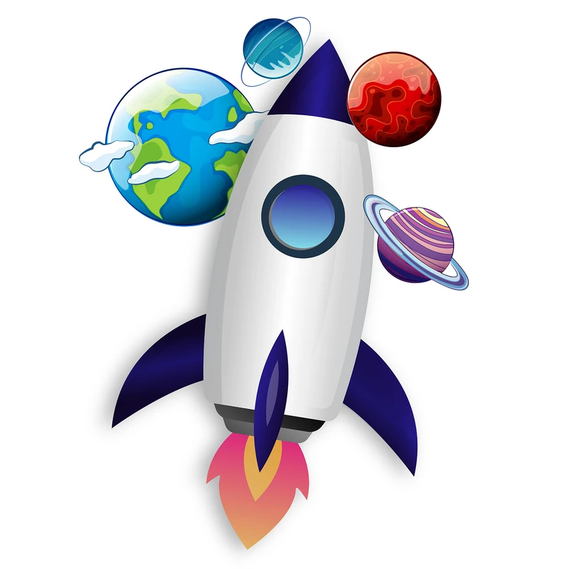 استند رومیزی تولد طرح فضانورد کد 218