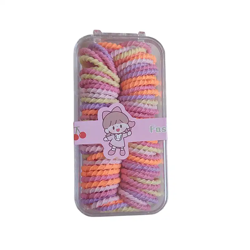 کش مو دخترانه مدل k4 بسته 60 عددی