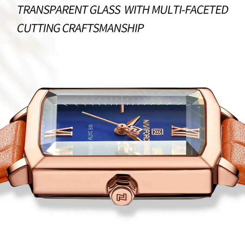 ساعت مچی عقربه ای زنانه نیوی فورس مدل NF5039