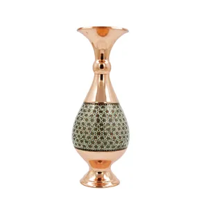 گلدان خاتم کاری کد 1010031