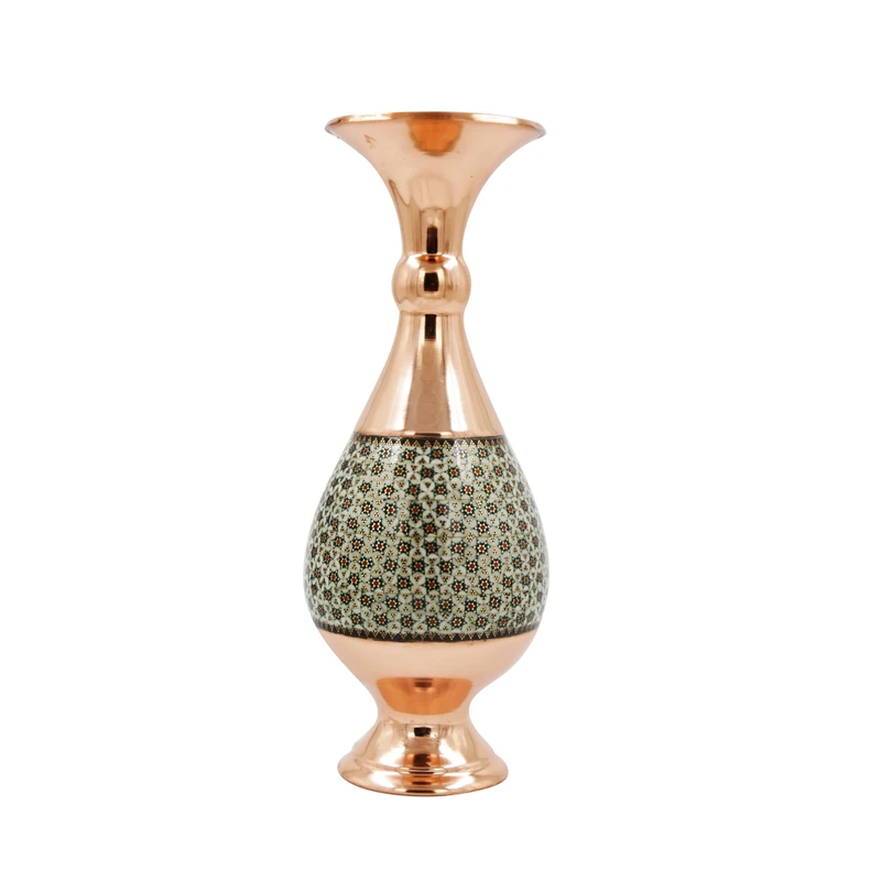 گلدان خاتم کاری کد 1010031