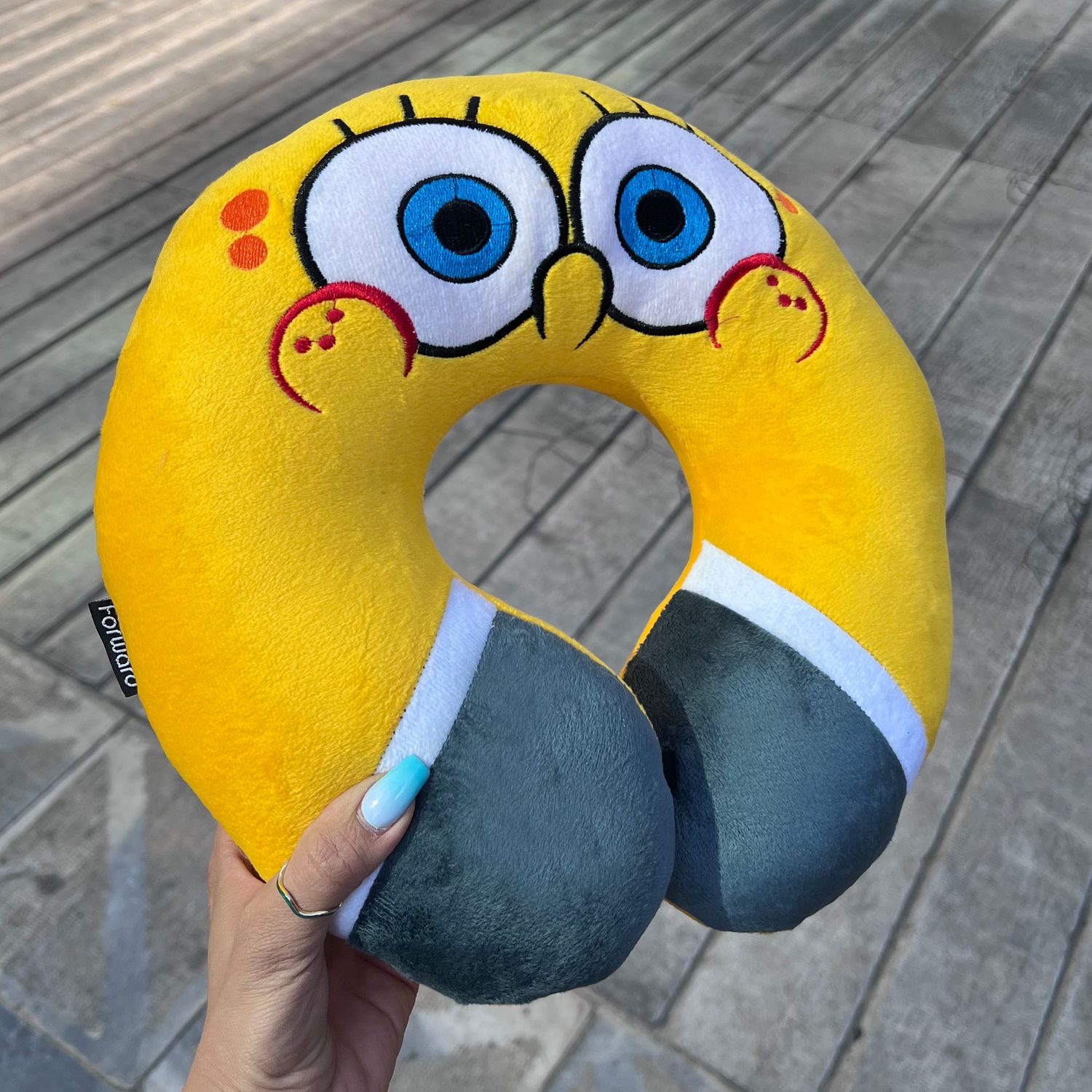 بالش دورگردنی فوروارد مدل FCLT500506 SpongeBob -  - 5