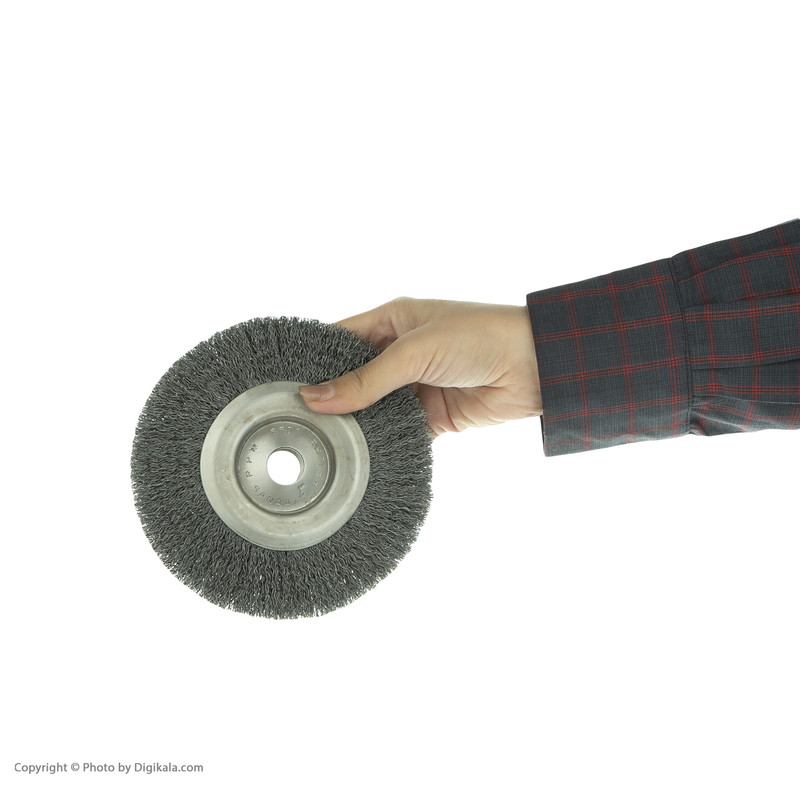 فرچه سیمی صنعت برس مدل F150