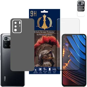 Infinity PRO MAX Cover Sticker For XIAOMI POCO X3 GT with Screen and Lens Protector