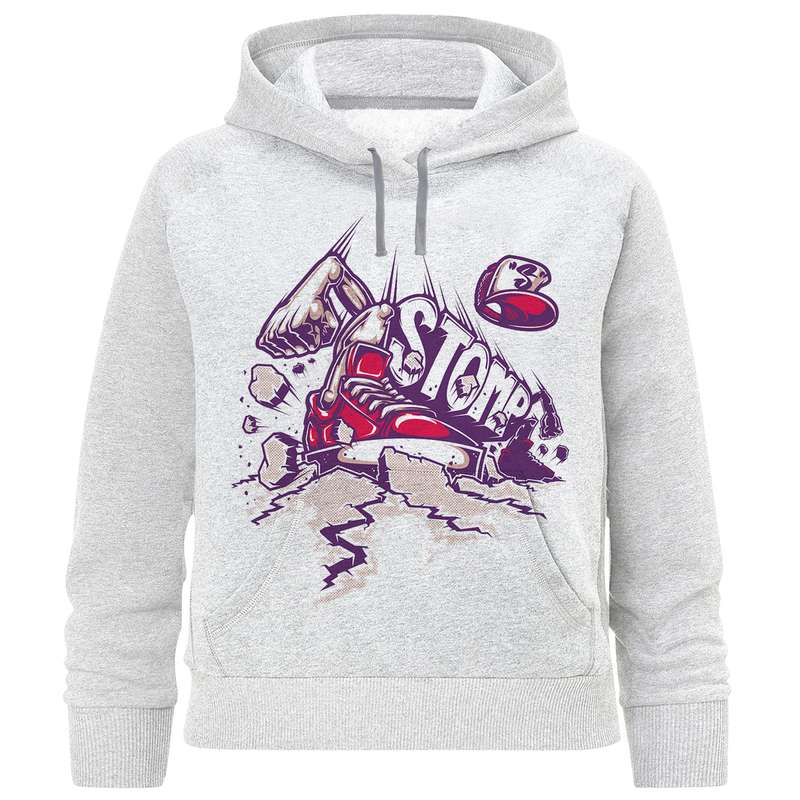 هودی پسرانه مدل STOP A30