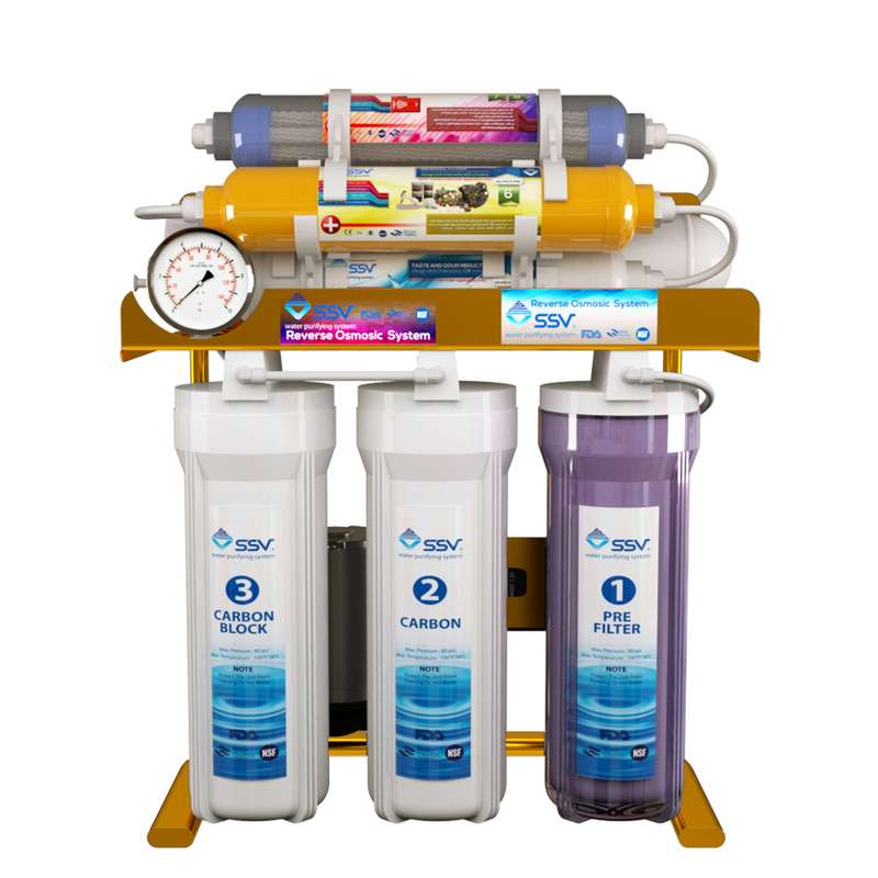 دستگاه تصفیه کننده آب اس اس وی مدل MaxGold 2W X800 دستگاه تصفیه کننده آب اس اس وی مدل MaxGold 2W X800