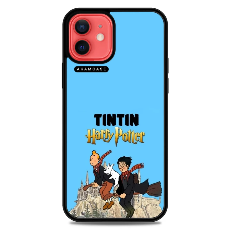 کاور آکام مدل AMC-WA12-TINTIN-12 مناسب برای گوشی موبایل اپل iPhone 12
