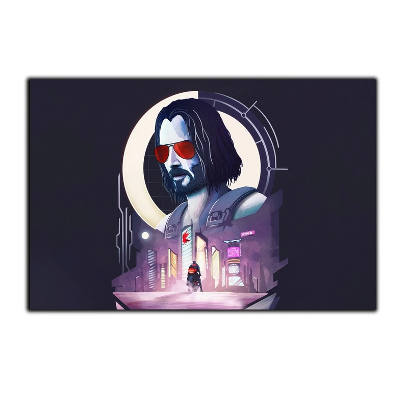 تابلو شاسی بکلیت طرح سینمای هالیوود فیلم جان ویک مدل SH-S4124