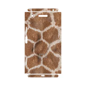 MAHOOT Giraffe Skin-FullSkin Cover Sticker for Sony Xperia XZ1