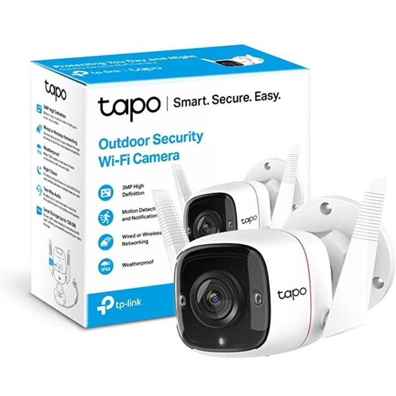 دوربین مداربسته تحت شبکه تی پی-لینک مدل Tapo TC65