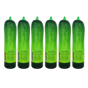 کرم آبرسان دست و صورت سودا مدل خیار مناسب برای انواع پوست حجم 250 میلی لیتر مجموعه 6 عددی