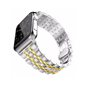 بند مدل RLX مناسب برای اپل واچ 38/40/41 میلی متری