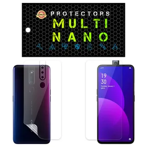 Multi Nano X-SFT Screen Protector For Oppo F11 Pro with back skin