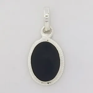 آویز گردنبند نقره زنانه سلین کالا مدل عقیق ce-As174