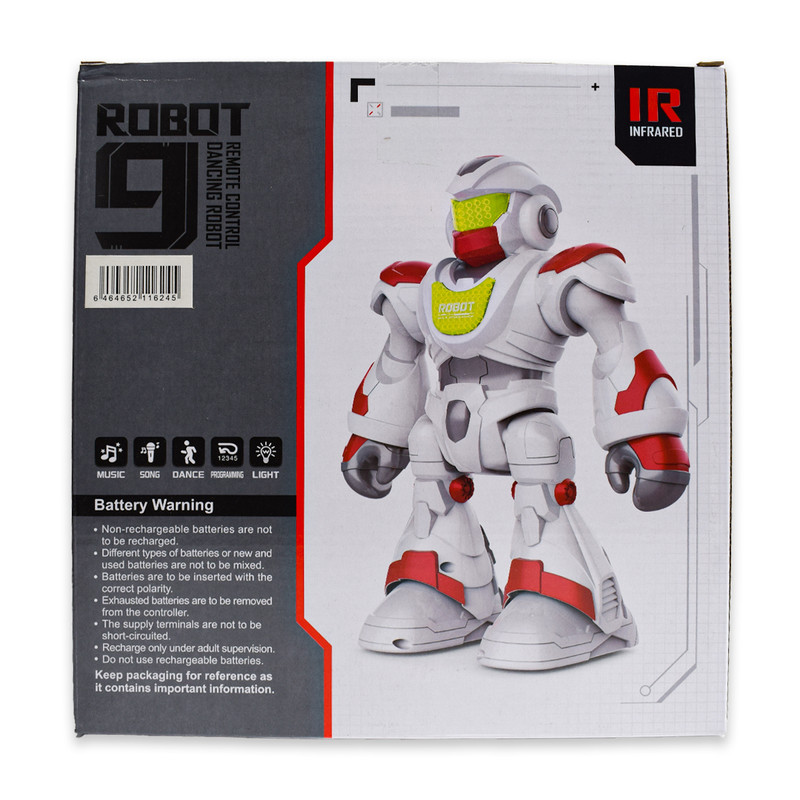 ربات کنترلی مدل کلاسیک کد A002