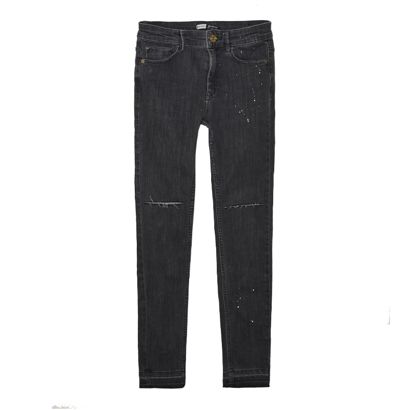 شلوار جین زنانه استرادیواریوس مدل SV-4895566707