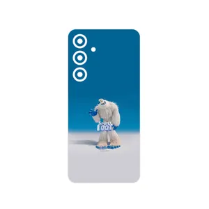 MAHOOT Smallfoot Cover Sticker for Samsung Galaxy S24 FE